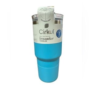 Cirkul Amethyst On-The-Go StrawSip Aqua Tumbler - 24oz